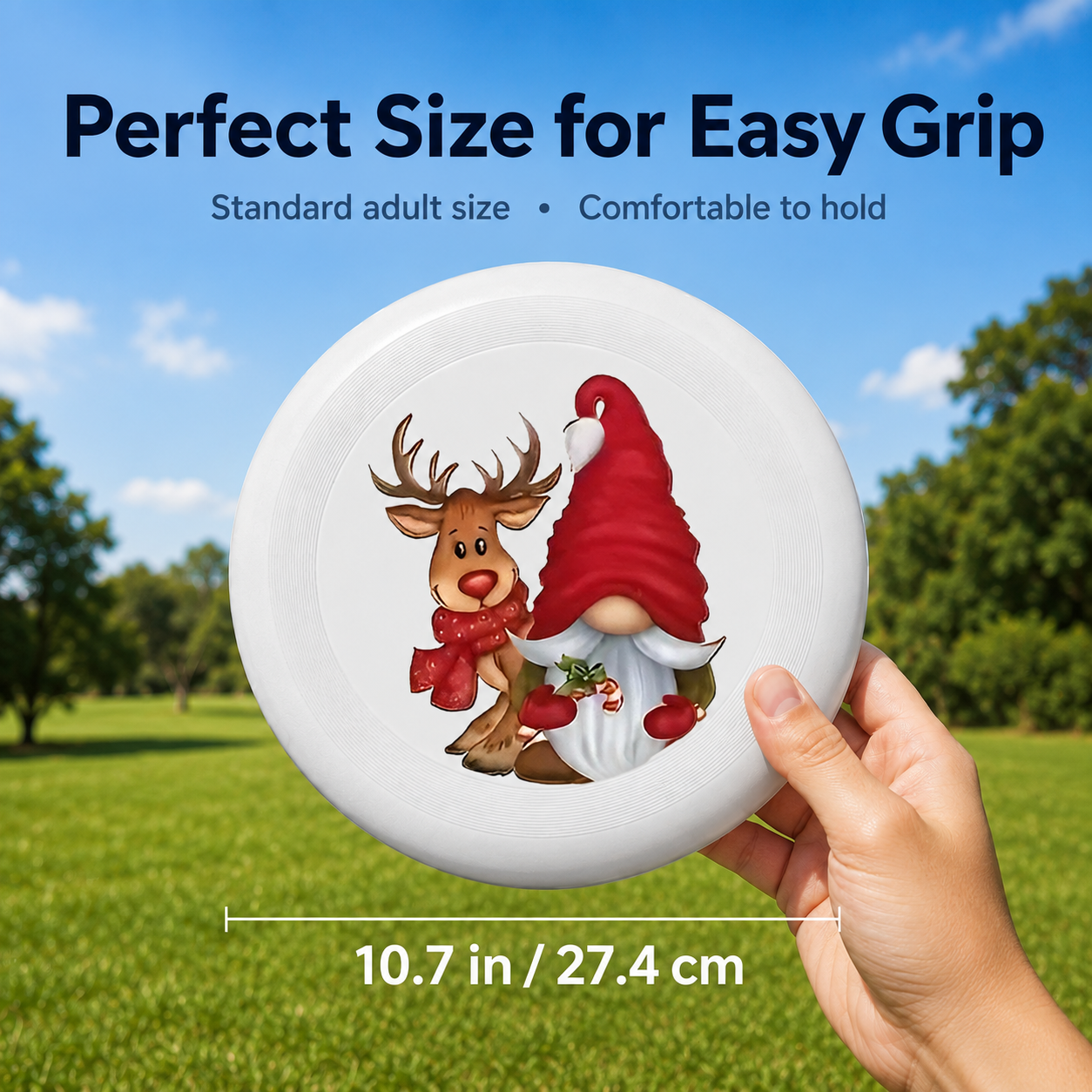 Durable Plastic Frisbee –Custo - Party Games Competition ulasan dan harga