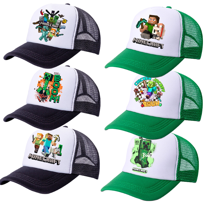 New Game Theme Hat Man Basebal - Party Games Minecraft ulasan dan harga