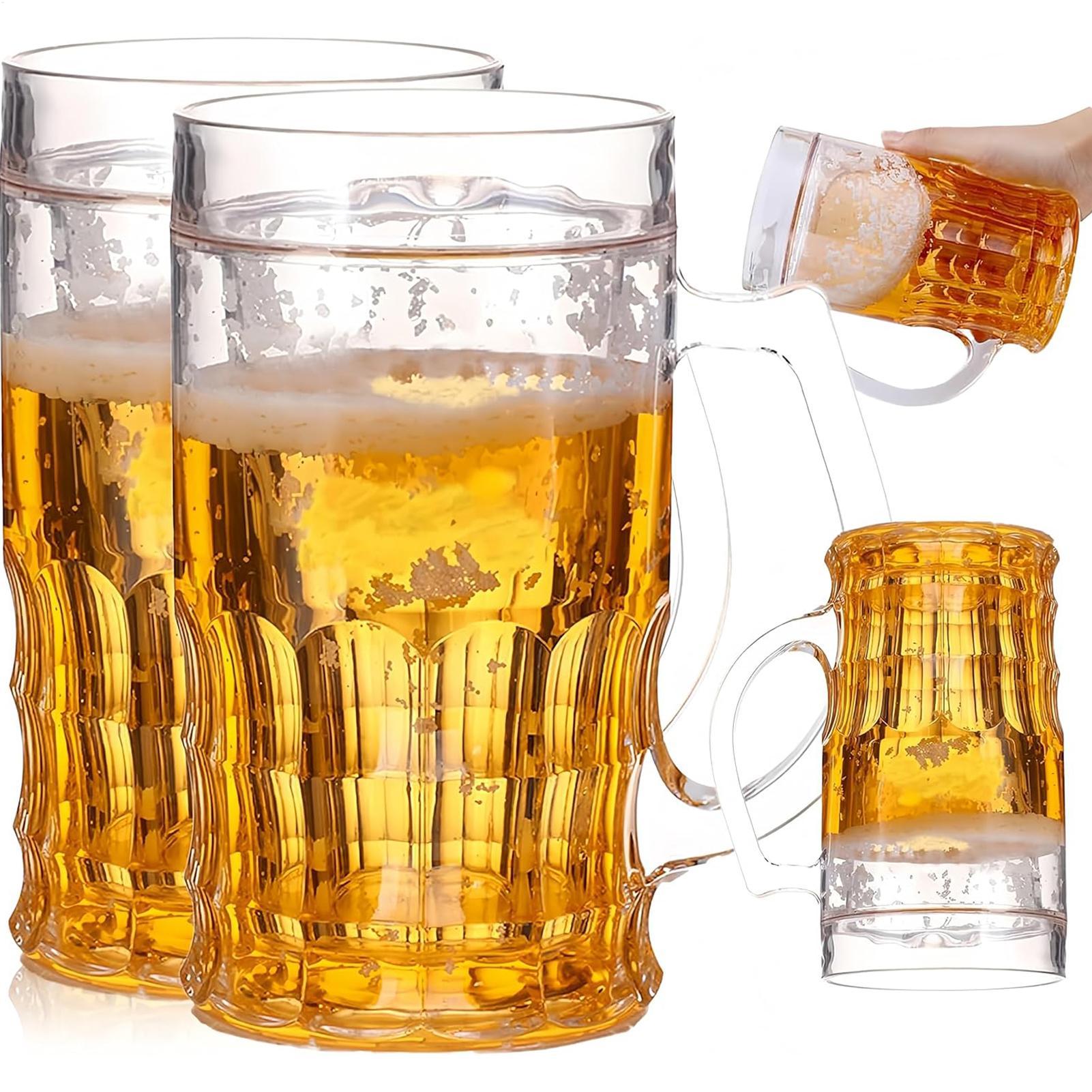 Fake Beer Mug Funny Water Cup, - Party Games Adults Funny ulasan dan harga