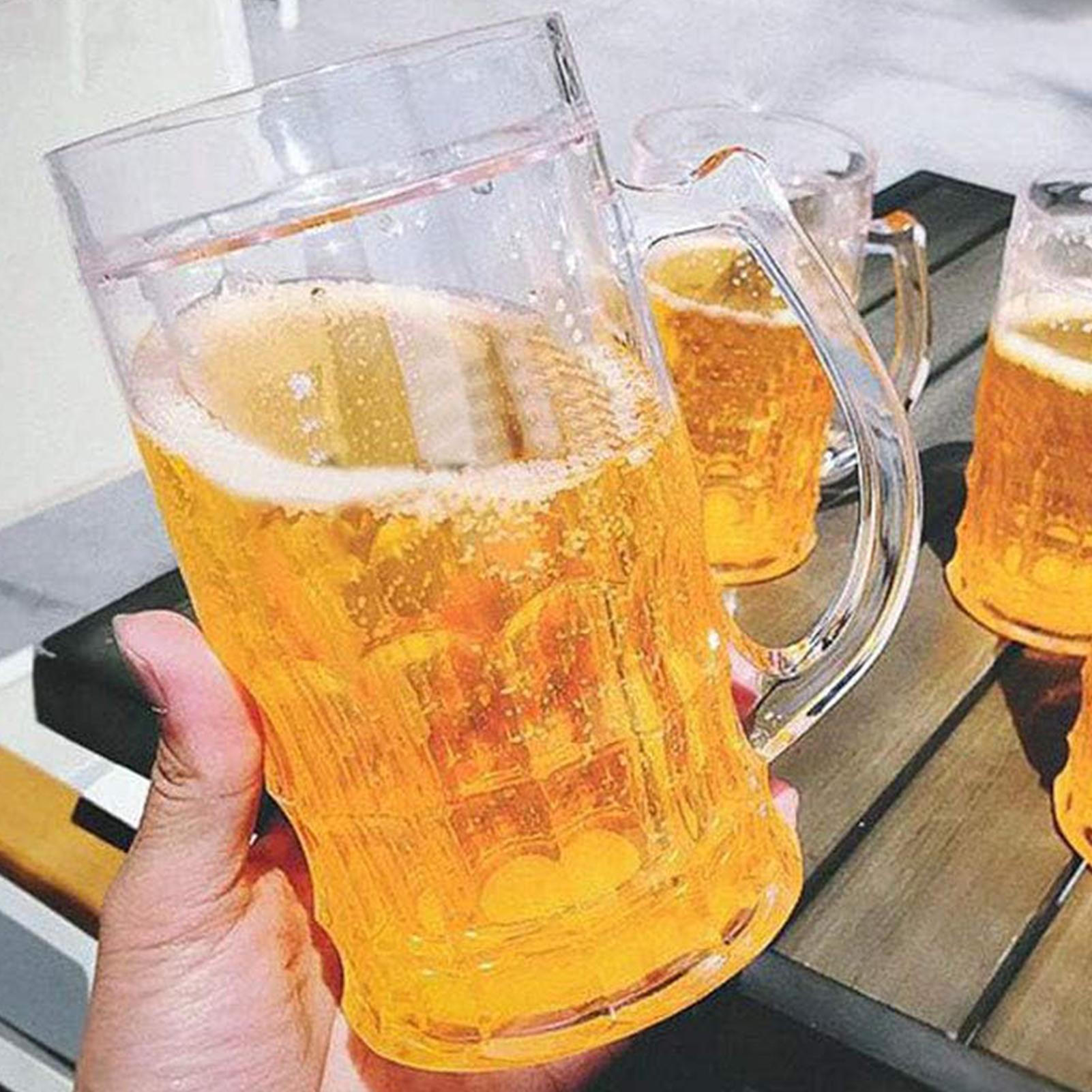 Fake Beer Mug Funny Water Cup, - Party Games Adults Funny ulasan dan harga