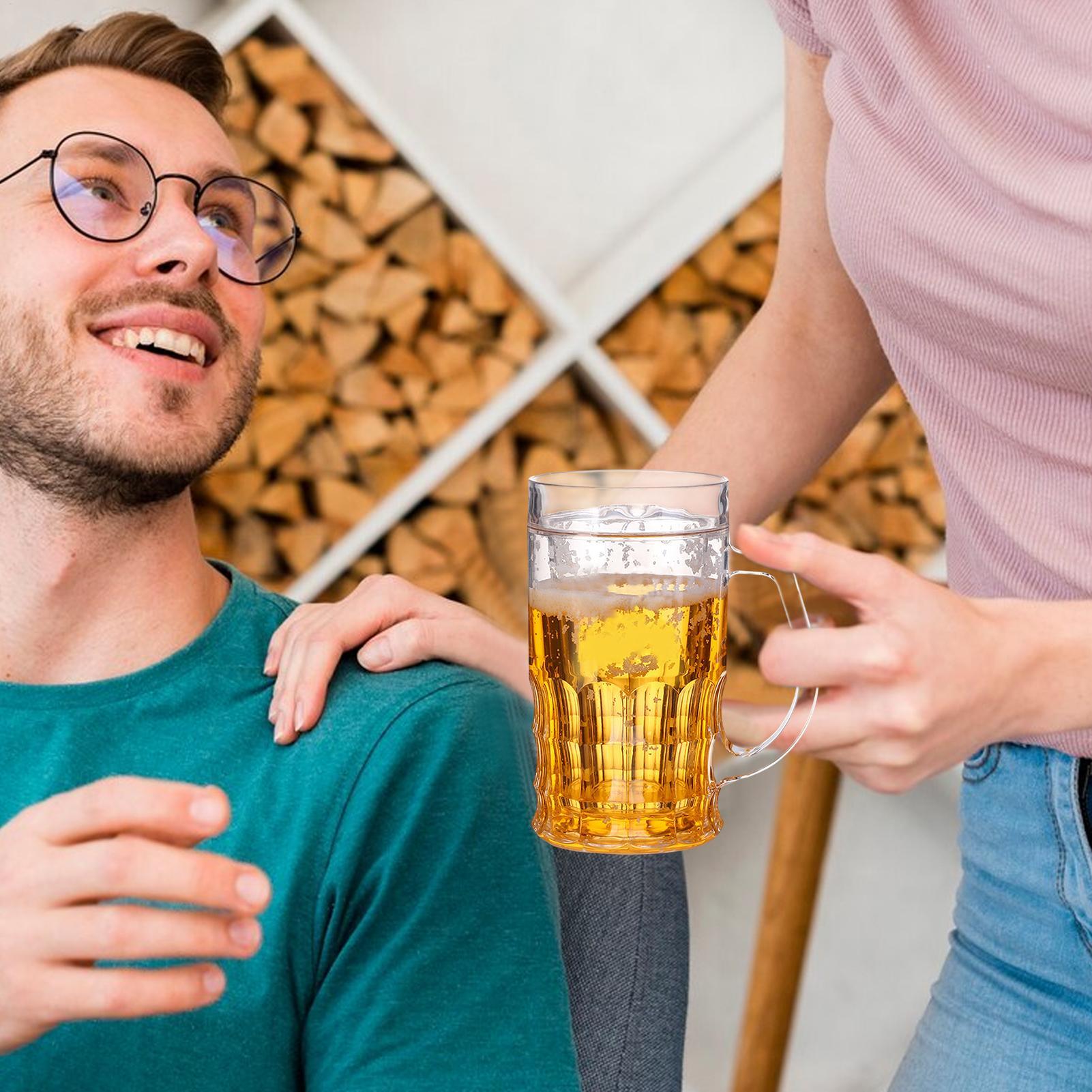 Fake Beer Mug Funny Water Cup, - Party Games Adults Funny ulasan dan harga