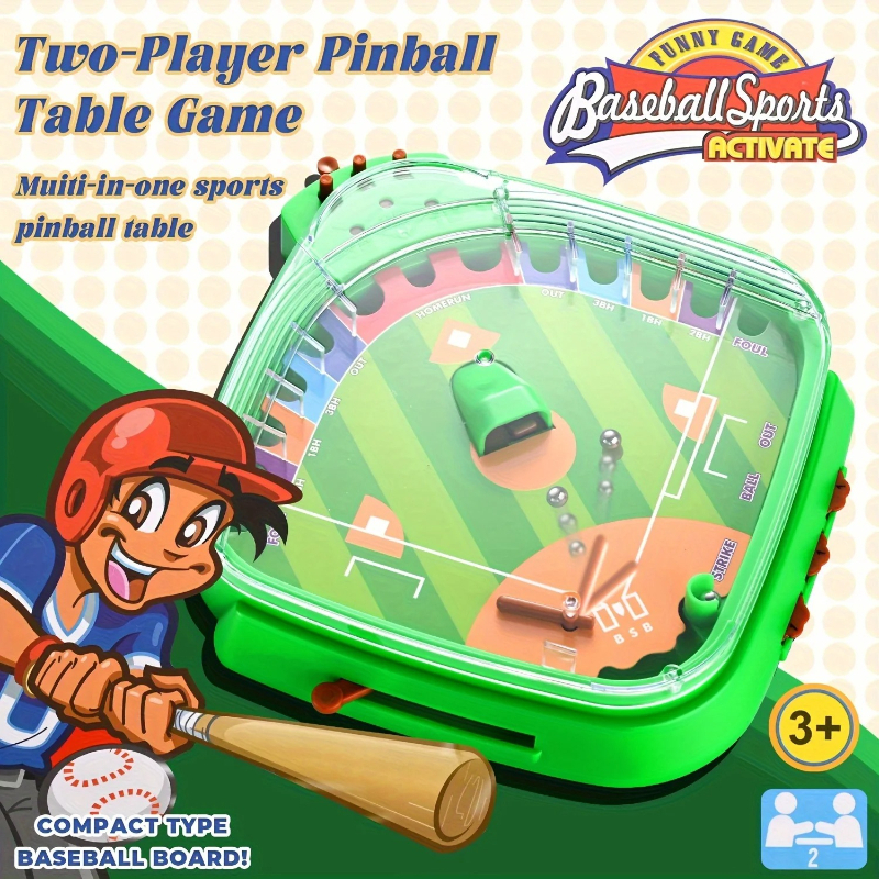 Baseball League Tabletop Game  - Party Games Competition ulasan dan harga