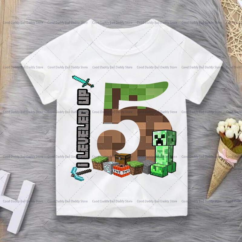 Pixel Game Theme Birthday Part - Party Games Minecraft ulasan dan harga