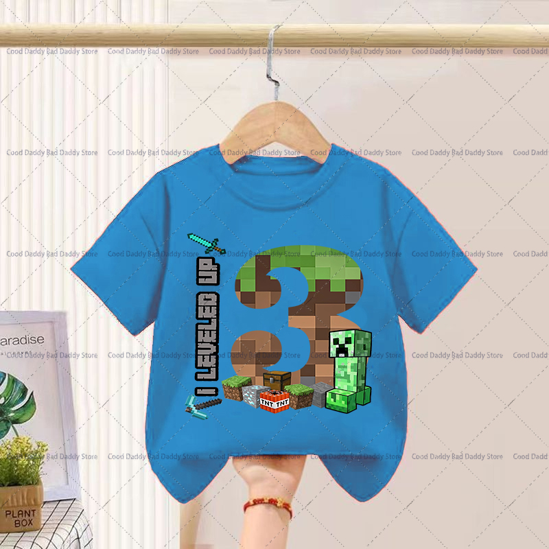 Pixel Game Theme Birthday Part - Party Games Minecraft ulasan dan harga