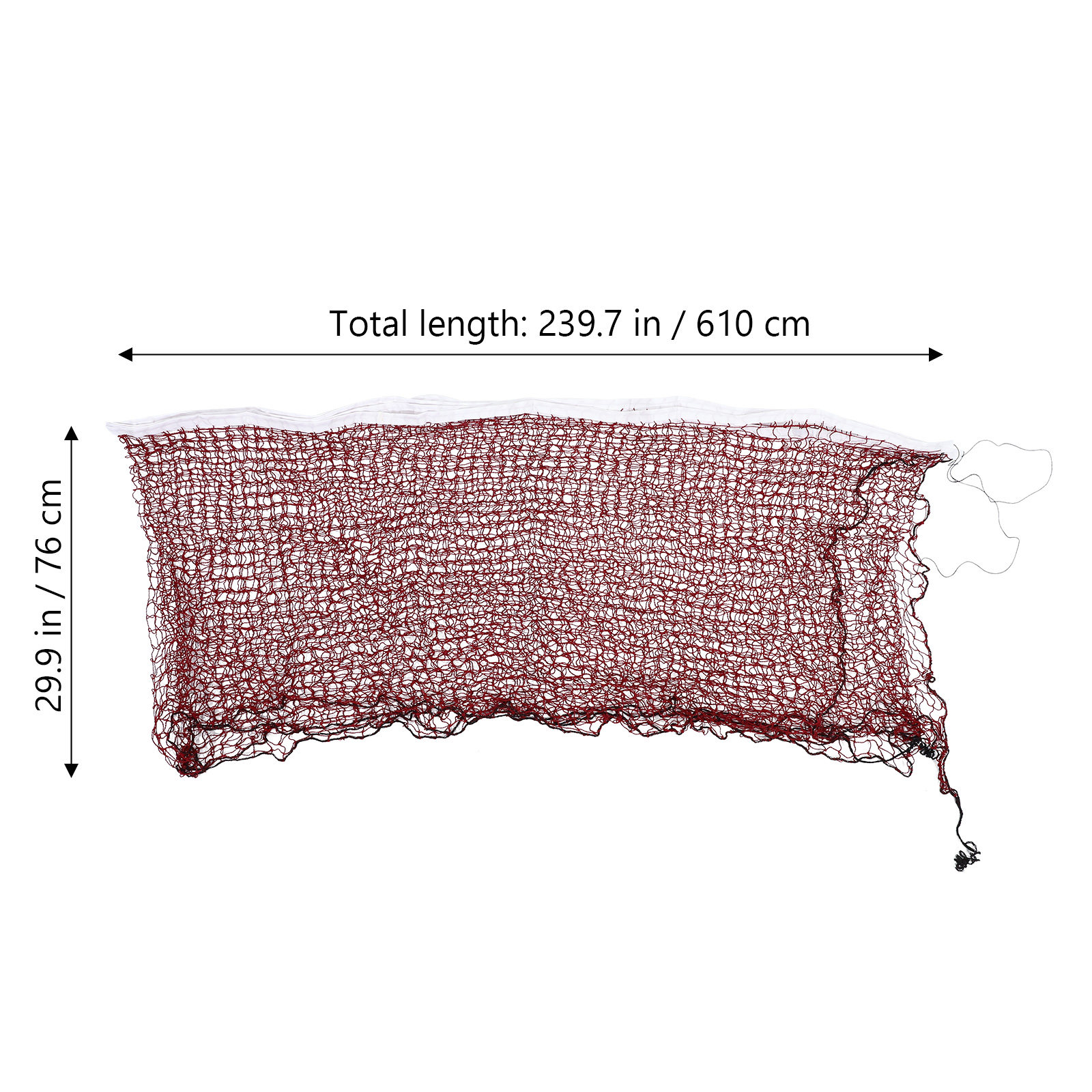 2Pcs Compact Badminton Net Por - Badminton Set Garden ulasan dan harga
