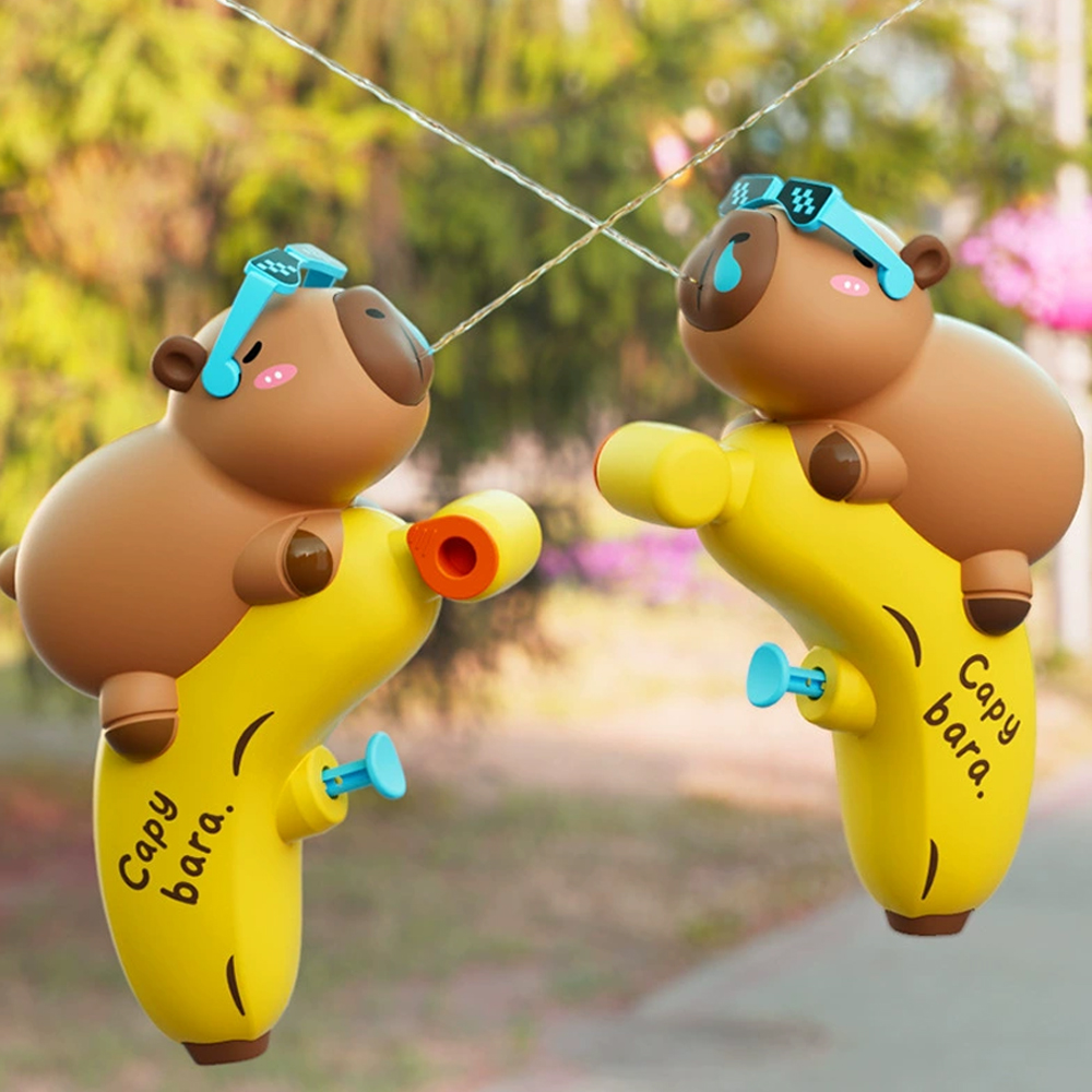 1PC Capybara Banana Water Gun  - Party Games Quiz ulasan dan harga