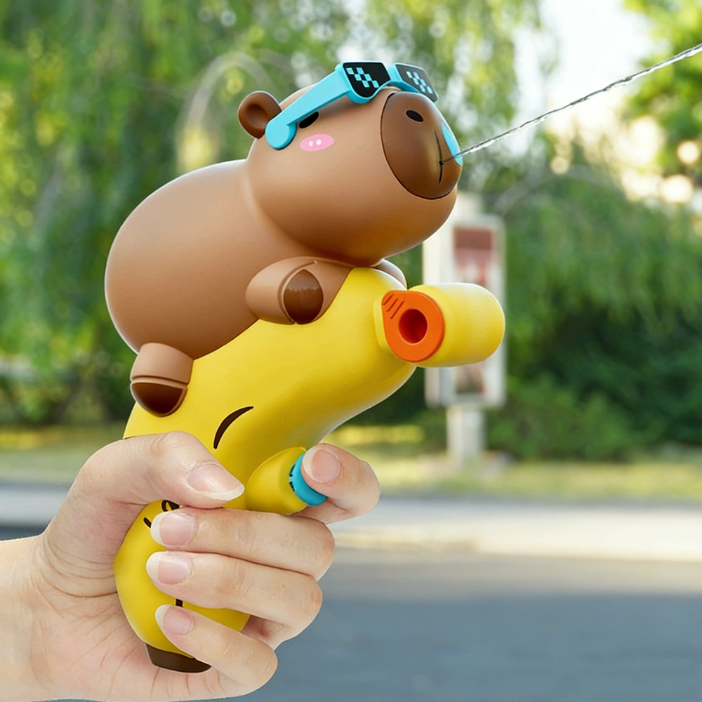1PC Capybara Banana Water Gun  - Party Games Quiz ulasan dan harga