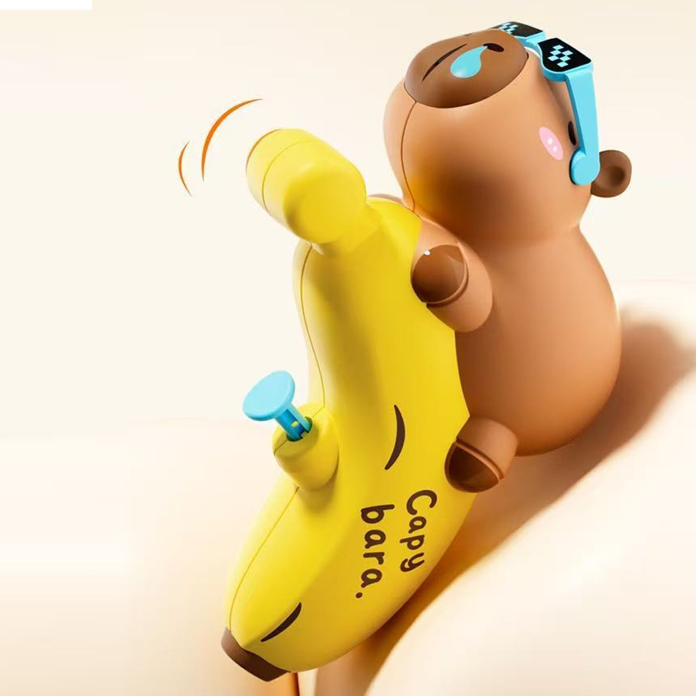 1PC Capybara Banana Water Gun  - Party Games Quiz ulasan dan harga