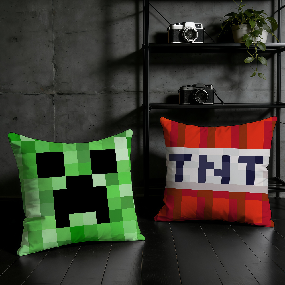 Game M-Minecraft-ES cushion co - Party Games Minecraft ulasan dan harga