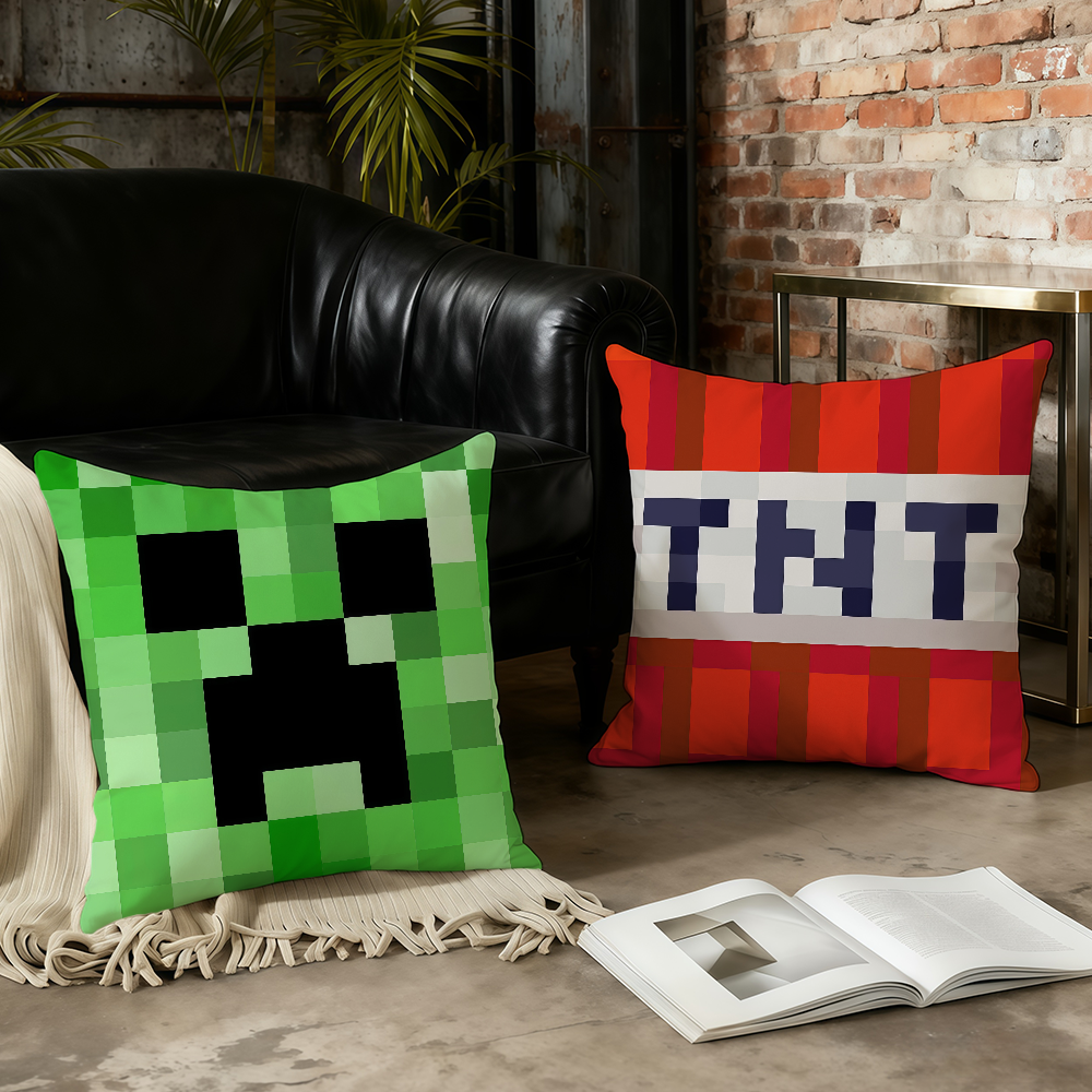 Game M-Minecraft-ES cushion co - Party Games Minecraft ulasan dan harga