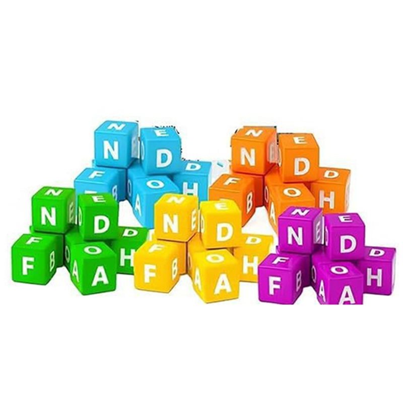 Best-Scrambled Dice Word Game  - Party Games Best ulasan dan harga