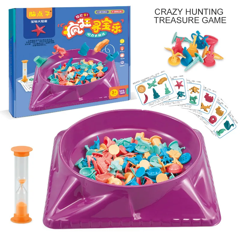 Children Crazy Treasure Hunt C - Party Games Quiz ulasan dan harga