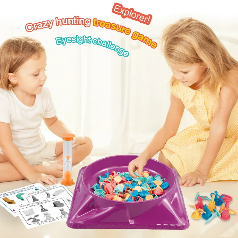 Children Crazy Treasure Hunt C - Party Games Quiz ulasan dan harga