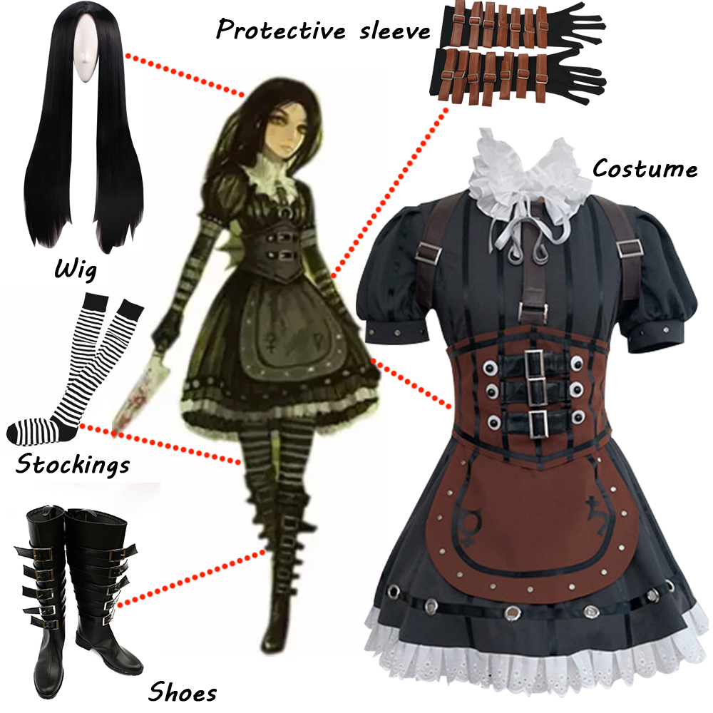 Game Alice Madness Returns Cos - Party Games Steam Free ulasan dan harga