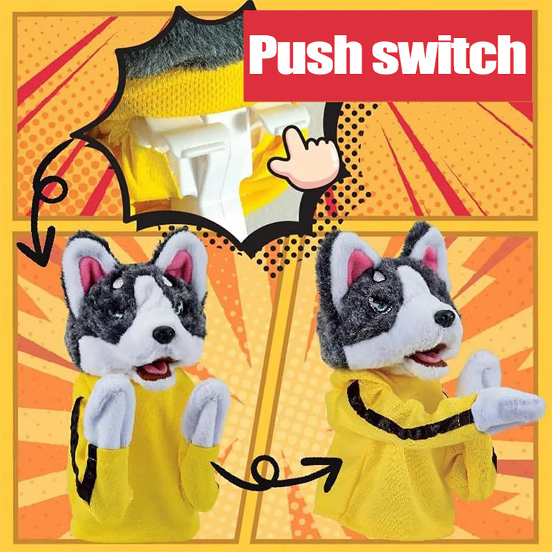 Kid Kung Fu Husky Gloves Toy F - Party Games Quiz ulasan dan harga