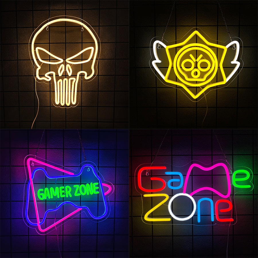 Game Zone Led Neon Sign, Stran - Party Games Best ulasan dan harga