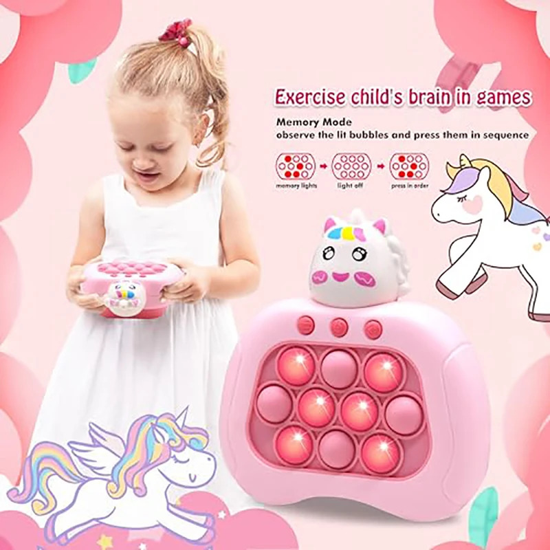 Quick Push Pop Fidget Toys, Li - Party Games Animals ulasan dan harga