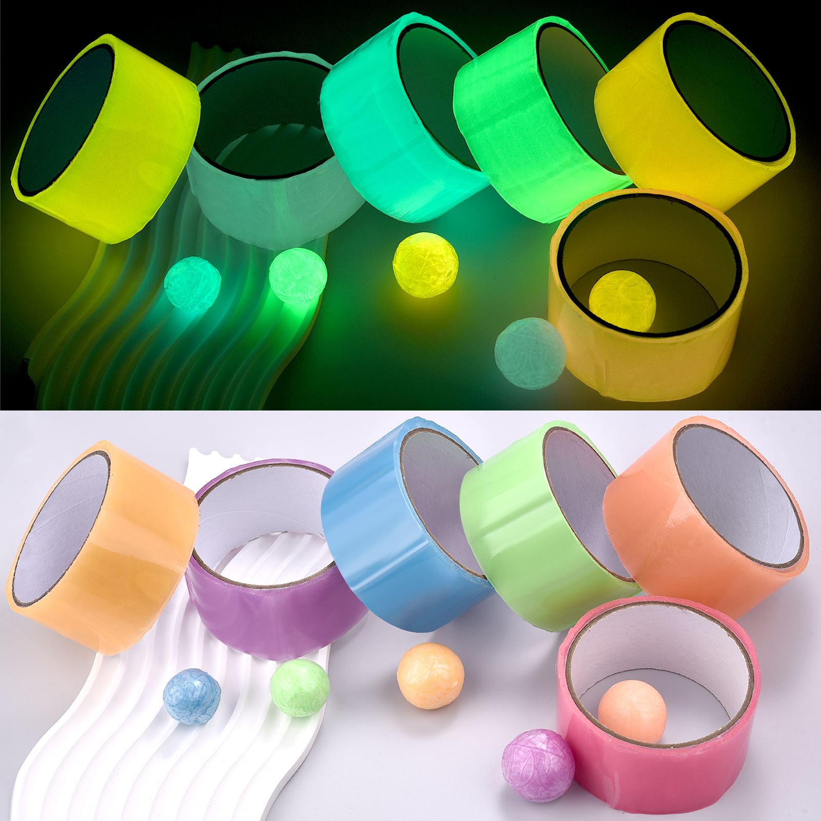 10M/Roll Sticky Ball Tapes Lum - Party Games Adults Funny ulasan dan harga