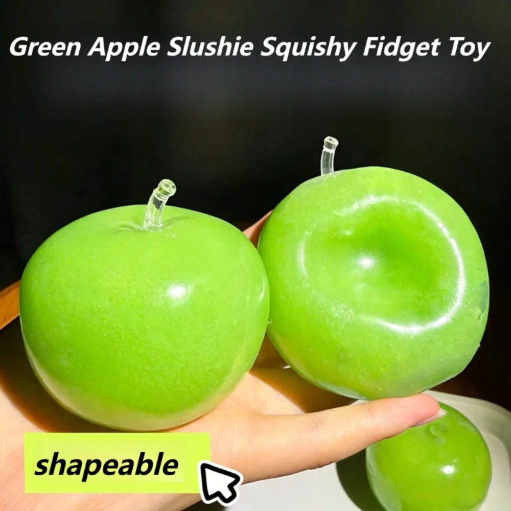 Green Apple Slushie Squishy Fi - Party Games Ideas ulasan dan harga