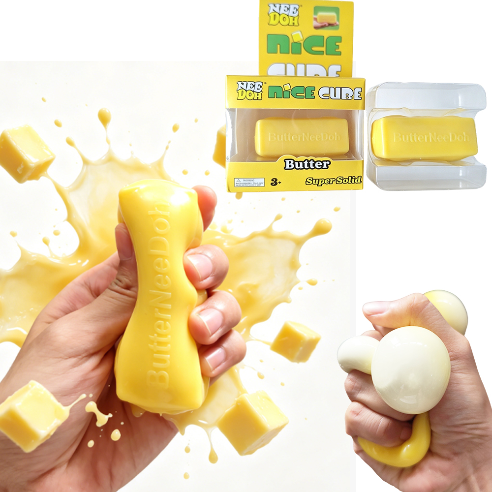 2026 Hot Selling NeeDoh Butter - Party Games Ideas ulasan dan harga